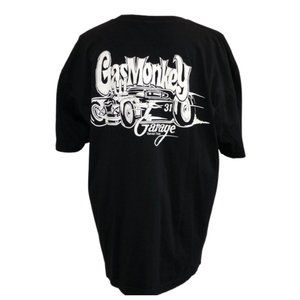 Gas Monkey Garage Classic White Car Tee